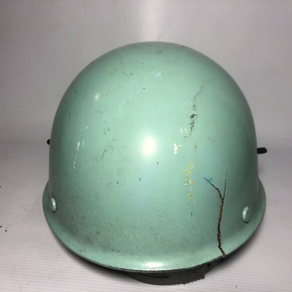Vintage 1978 MSA Skull Guard Hard Hat Helmet Fiberglass - Picture 5 of 11